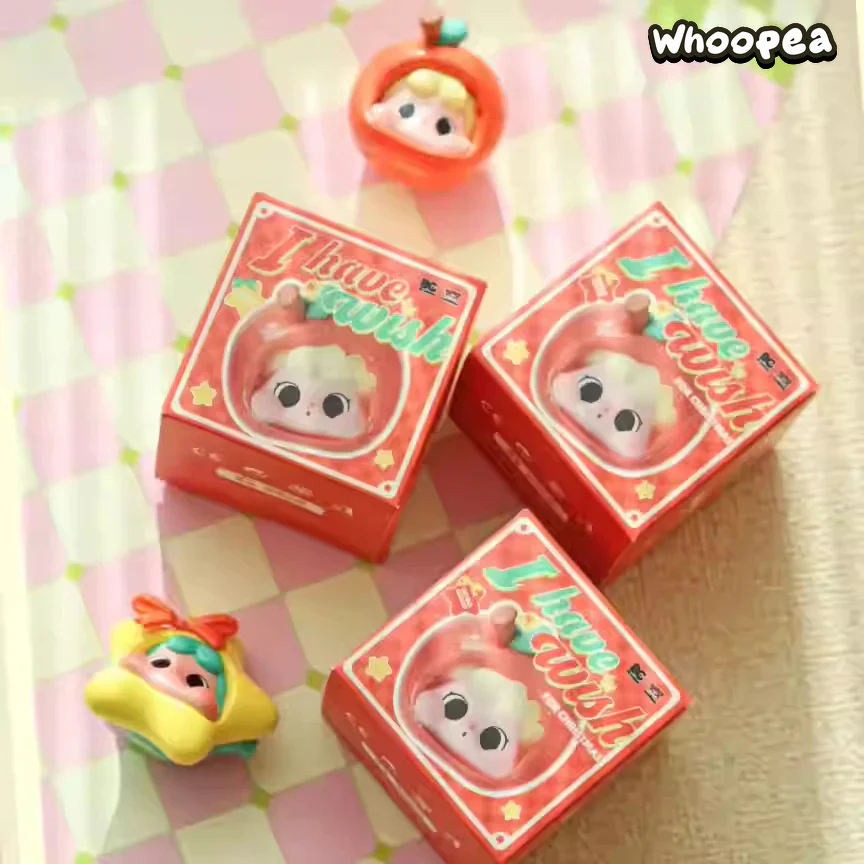 QOQO MINI FACE I Have A Wish Series Figures, Blind Box - Image 2