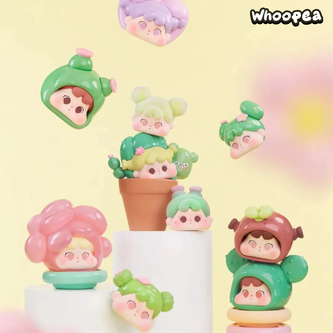 QOQO MINI FACE Succulents Story Series Figures, Blind Box - Image 10