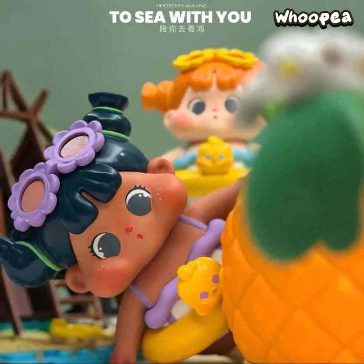 QOQO TO SEA WITH YOU Series Figures, Blind Box - Image 2