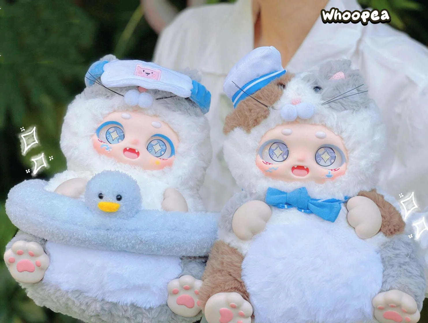 Quilla Meow Meow House Series 600% Plush Backpack Dolls, Blind Box - Image 2