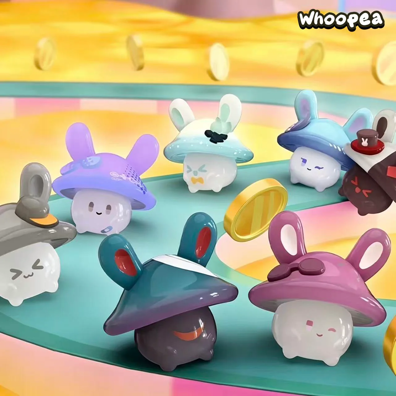 Honkai Star Rail Cap & Cottontail Series Mini Blind Bag - Image 2