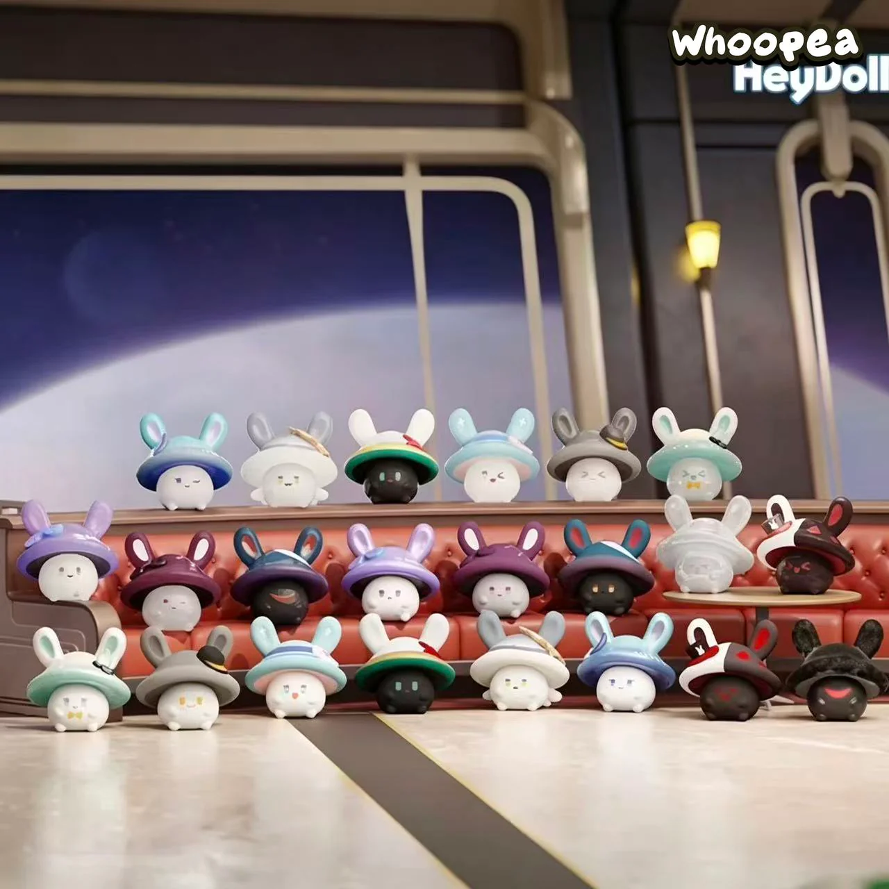 Honkai Star Rail Cap & Cottontail Series Mini Blind Bag - Image 3