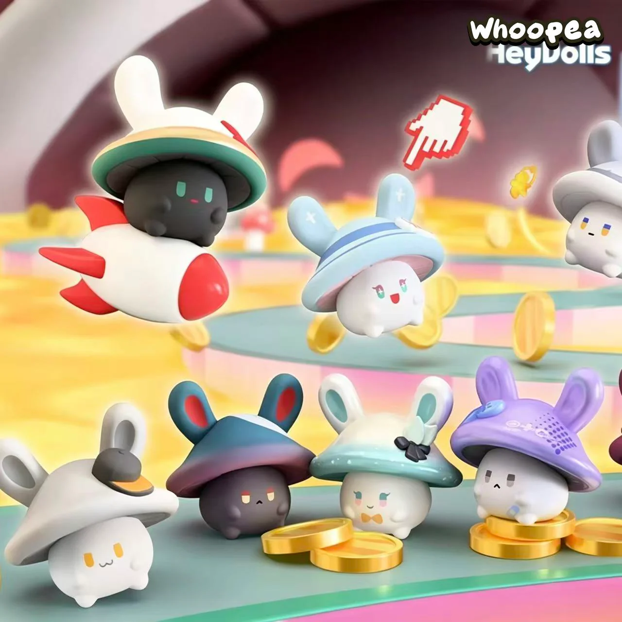 Honkai Star Rail Cap & Cottontail Series Mini Blind Bag - Image 4