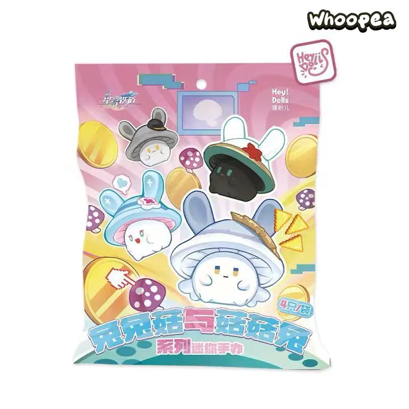 Honkai Star Rail Cap & Cottontail Series Mini Blind Bag - Image 5