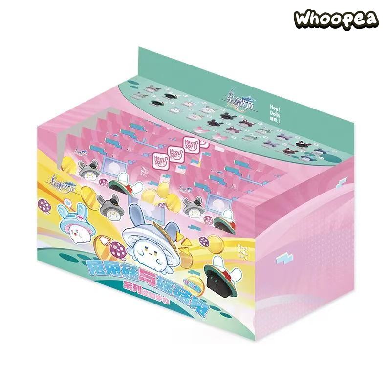Honkai Star Rail Cap & Cottontail Series Mini Blind Bag - Image 6