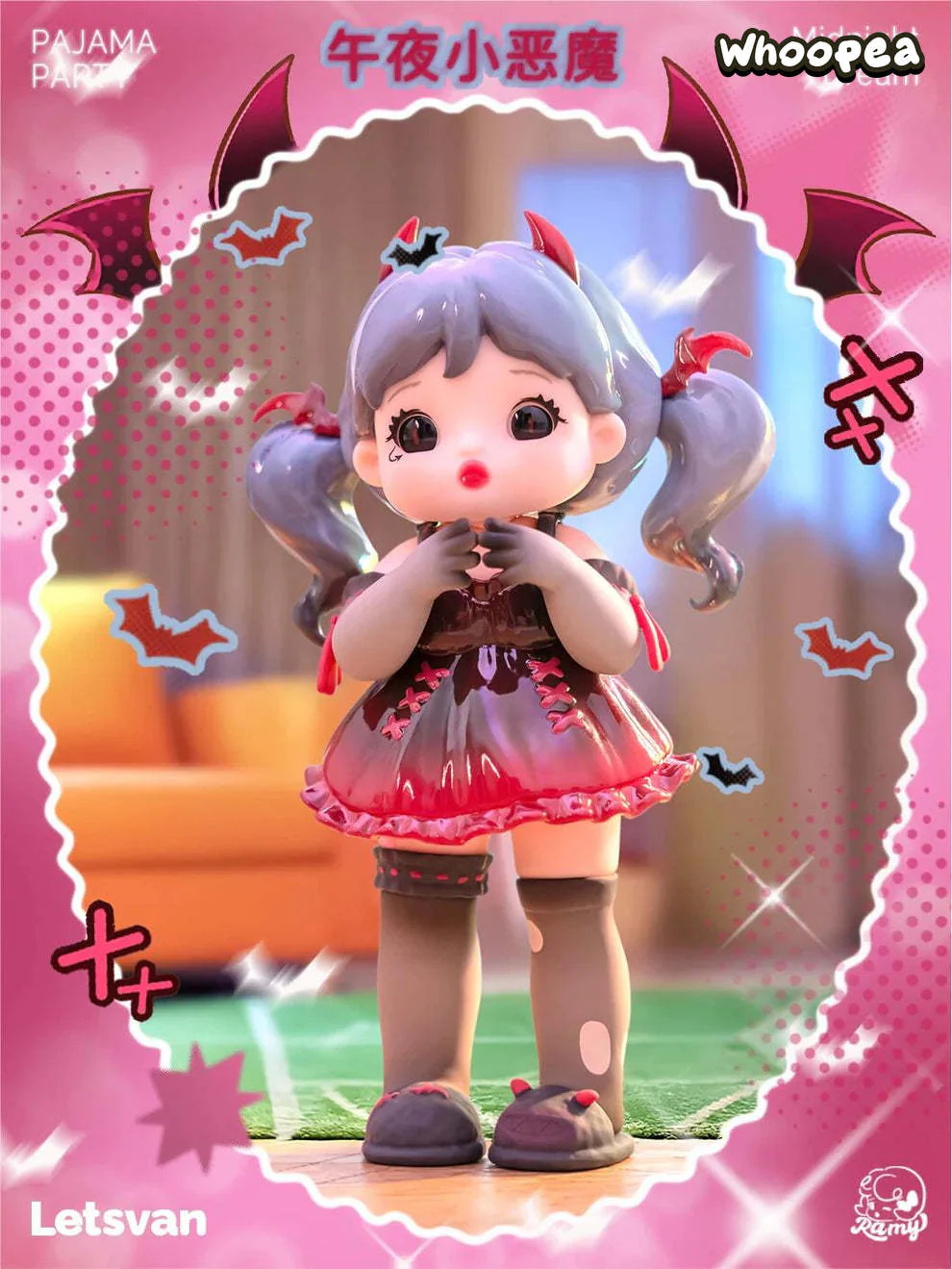 RAMY Pajamas Party Series Figures, Blind Box - Image 6