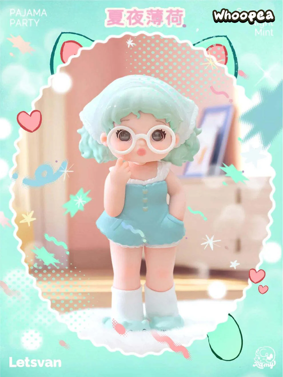 RAMY Pajamas Party Series Figures, Blind Box - Image 7