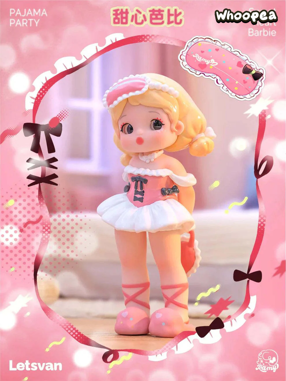 RAMY Pajamas Party Series Figures, Blind Box - Image 8