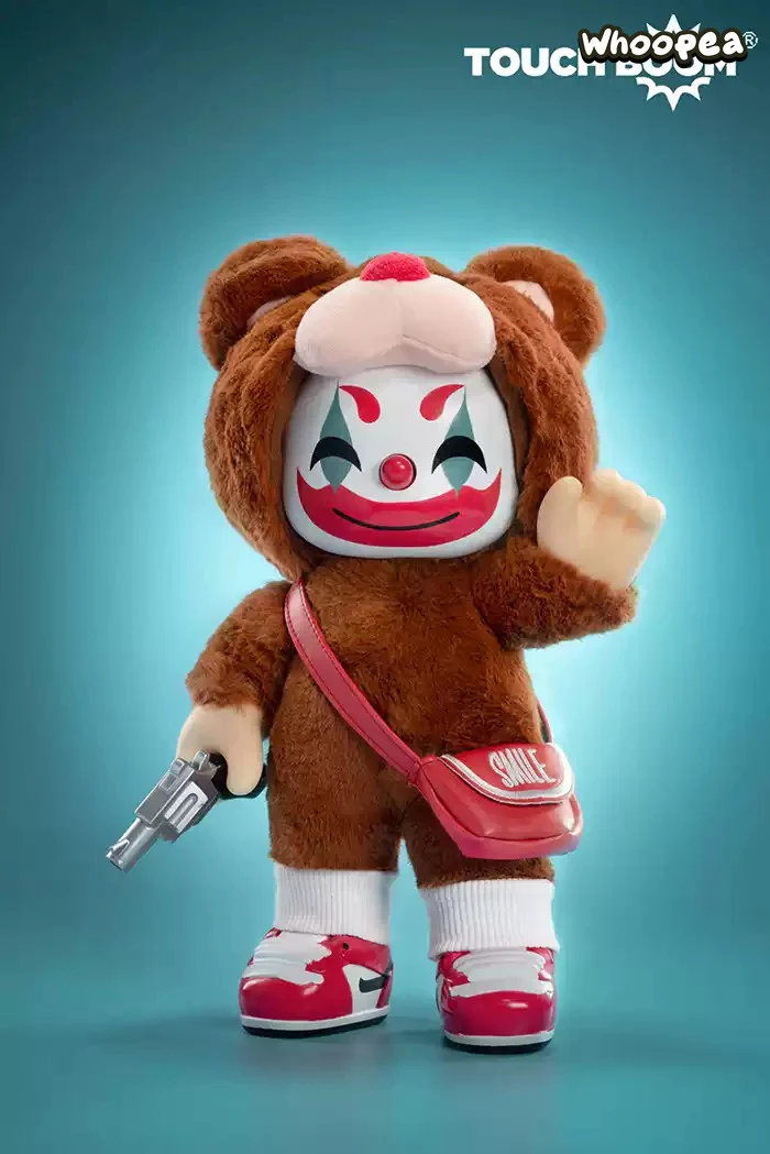 REBEL BEAR 500% Series Vinyl Plush - Image 11