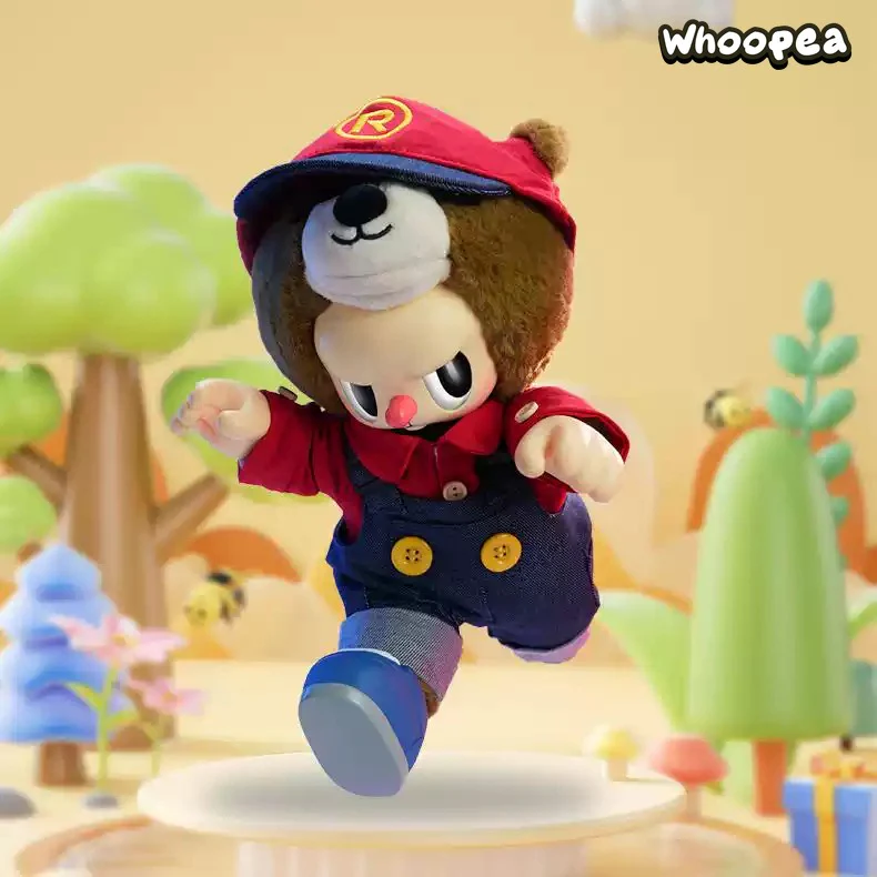 REBEL BEAR 500% Series Vinyl Plush - Image 12