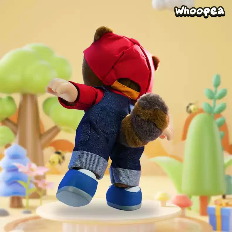 REBEL BEAR 500% Series Vinyl Plush - Image 14