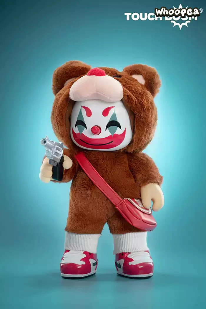REBEL BEAR 500% Series Vinyl Plush - Image 15