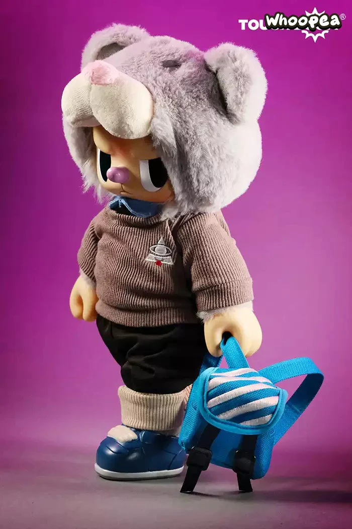 REBEL BEAR 500% Series Vinyl Plush - Image 17