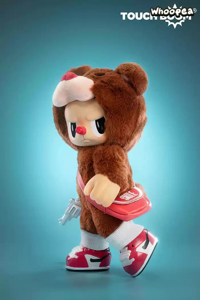 REBEL BEAR 500% Series Vinyl Plush - Image 18