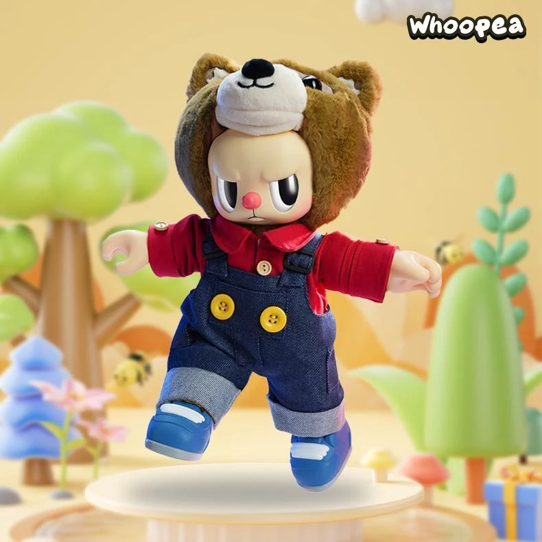 REBEL BEAR 500% Series Vinyl Plush - Image 2