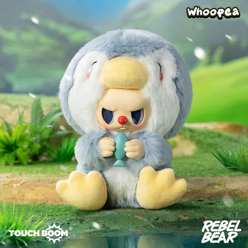 REBEL Bear Animal Series Vinyl Plush Blind Box - Image 2