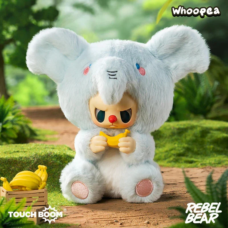REBEL Bear Animal Series Vinyl Plush Blind Box - Image 3