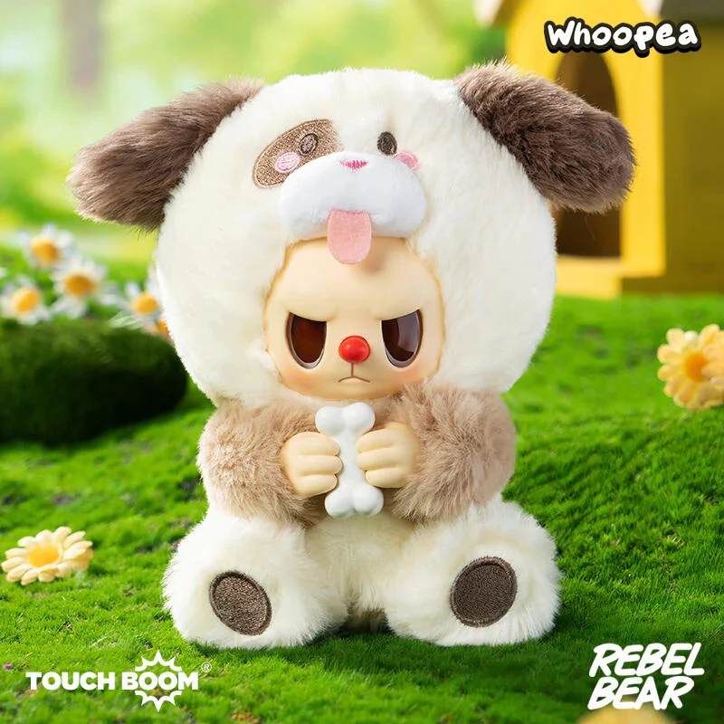 REBEL Bear Animal Series Vinyl Plush Blind Box - Image 5