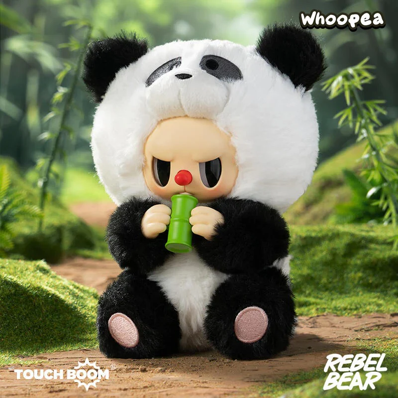REBEL Bear Animal Series Vinyl Plush Blind Box - Image 6