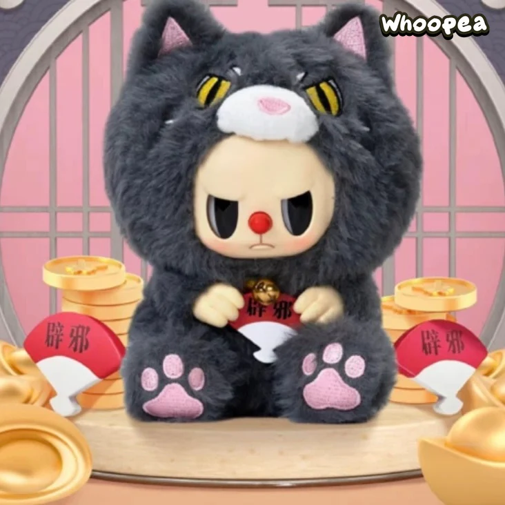 Rebel Bear Lucky Fortune Series Vinyl Plush Blind Box - Image 2