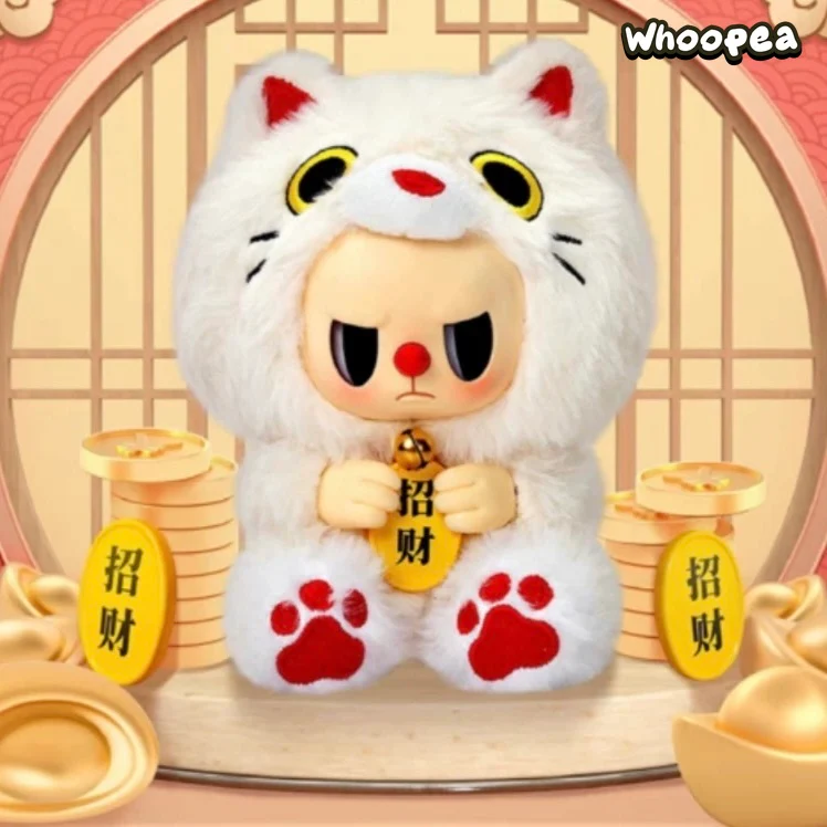 Rebel Bear Lucky Fortune Series Vinyl Plush Blind Box - Image 3