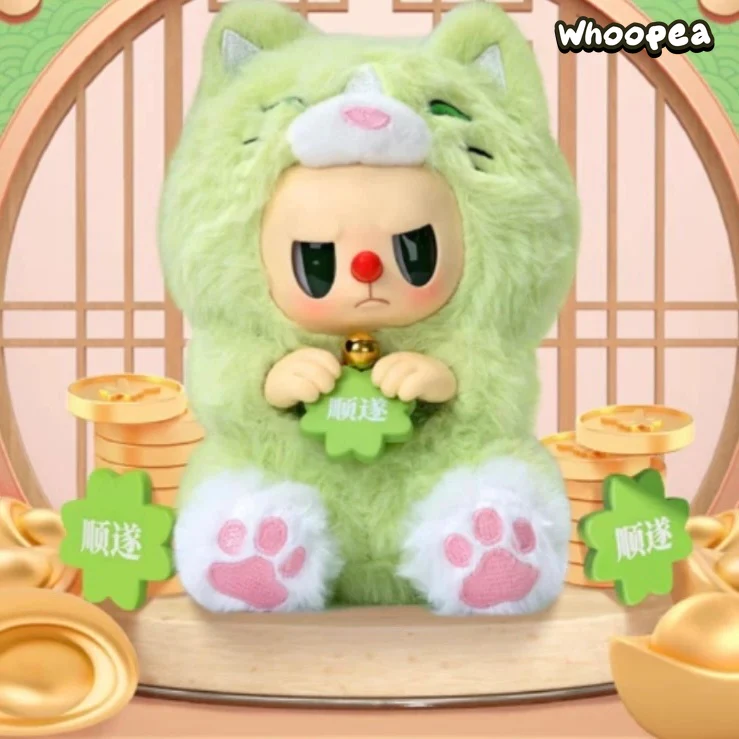 Rebel Bear Lucky Fortune Series Vinyl Plush Blind Box - Image 4