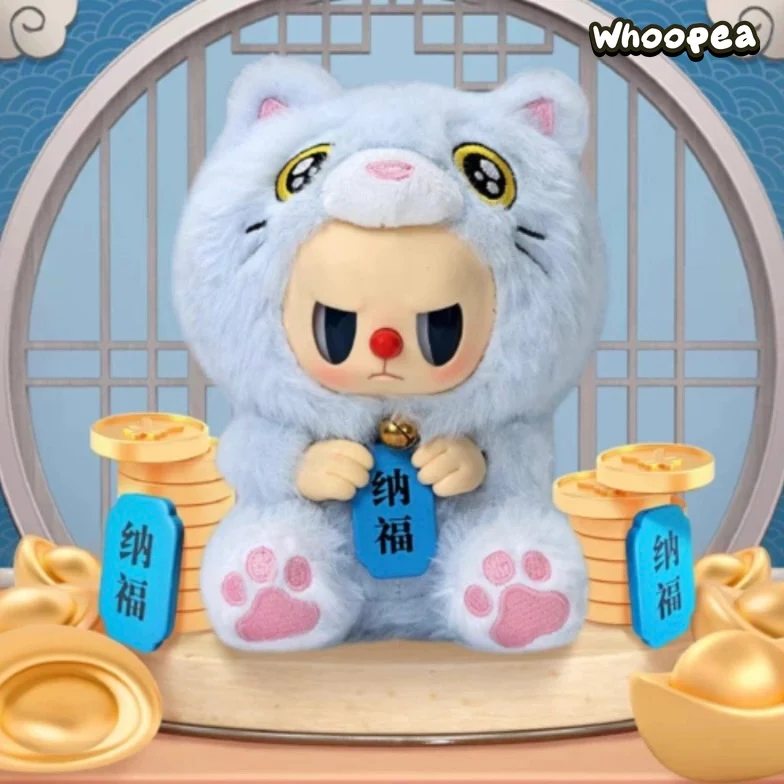 Rebel Bear Lucky Fortune Series Vinyl Plush Blind Box - Image 5