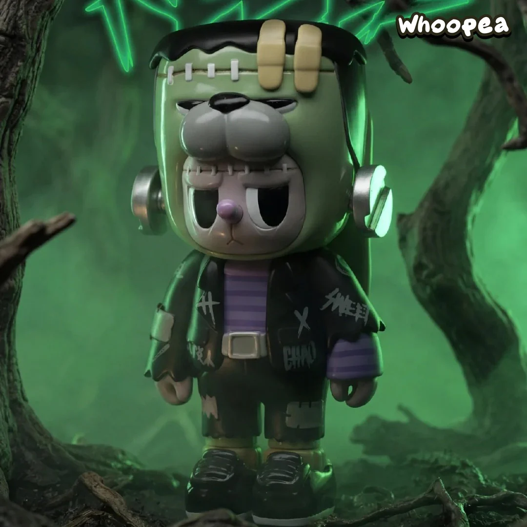 Rebel Bear Monster Series Figure Blind Box - Image 5