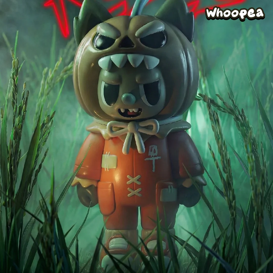 Rebel Bear Monster Series Figure Blind Box - Image 7