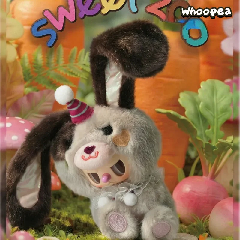 Rebel Bear Sweet Zoo Series Plush Blind Box - Image 2
