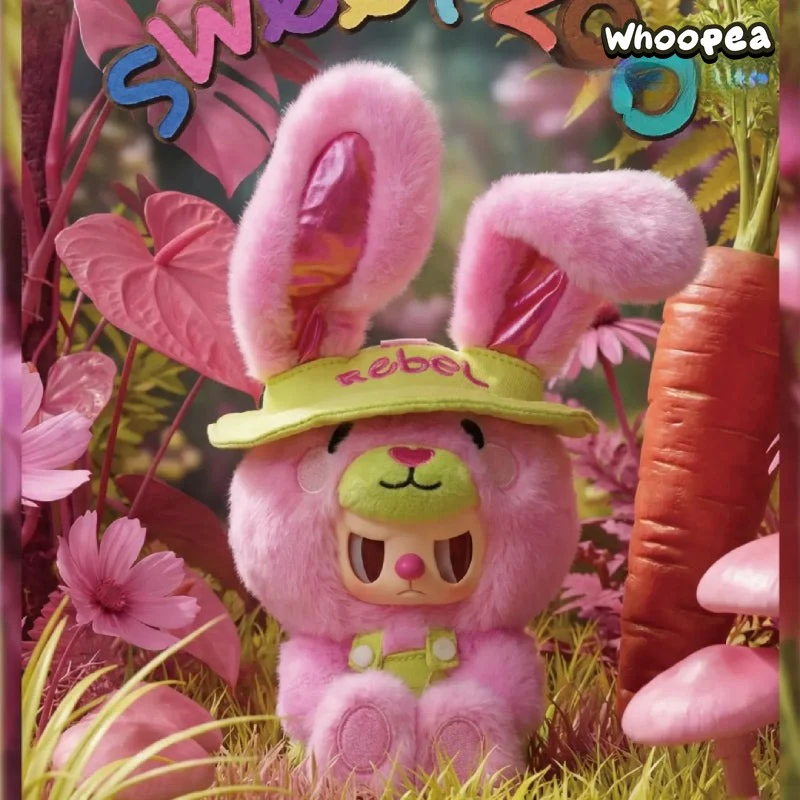 Rebel Bear Sweet Zoo Series Plush Blind Box - Image 3