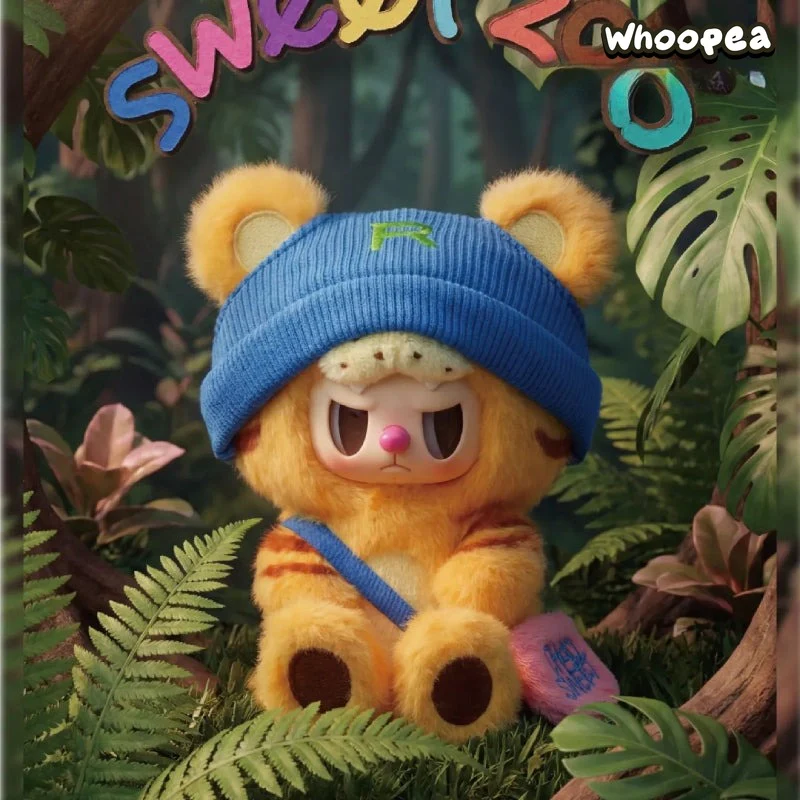 Rebel Bear Sweet Zoo Series Plush Blind Box - Image 5