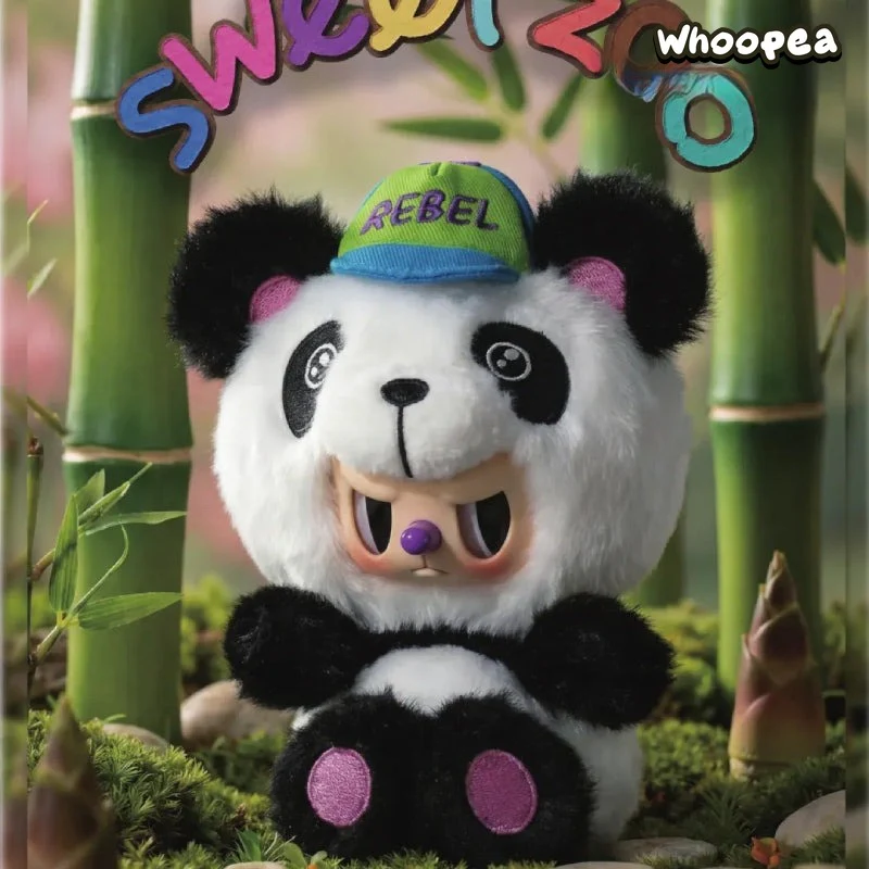 Rebel Bear Sweet Zoo Series Plush Blind Box - Image 6
