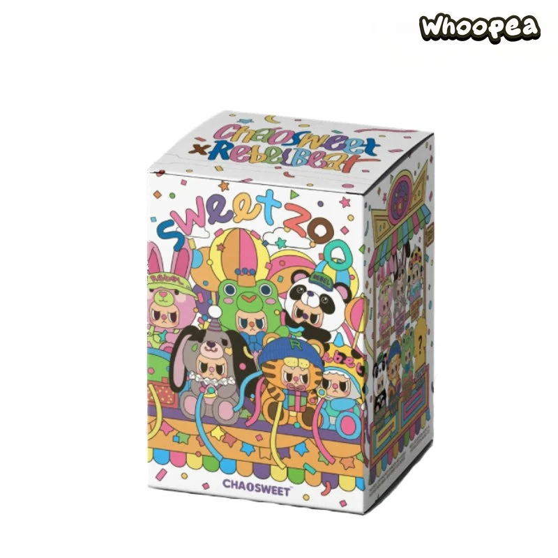 Rebel Bear Sweet Zoo Series Plush Blind Box - Image 7