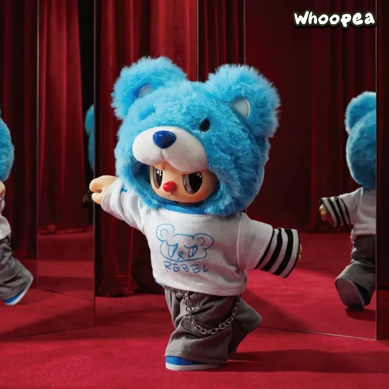 Rebel Bear The Street Series Plush Blind Box - Image 2