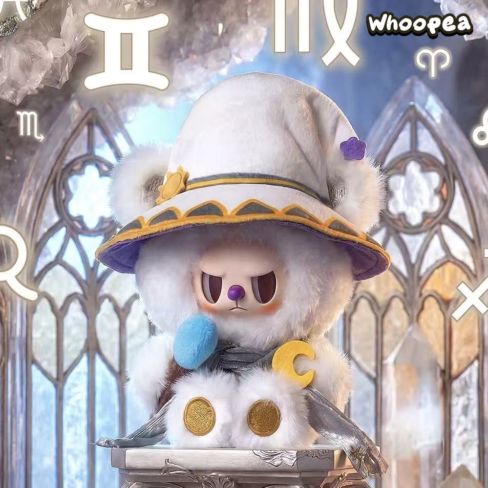 REBEL BEAR Zodiac Series V1 Vinyl Plush Doll Blind Box - Image 3