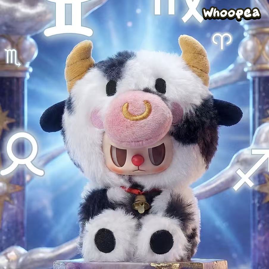 REBEL BEAR Zodiac Series V1 Vinyl Plush Doll Blind Box - Image 5