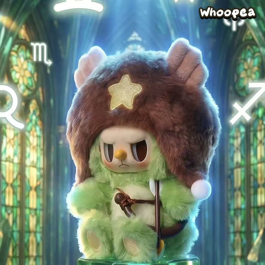 REBEL BEAR Zodiac Series V1 Vinyl Plush Doll Blind Box - Image 6
