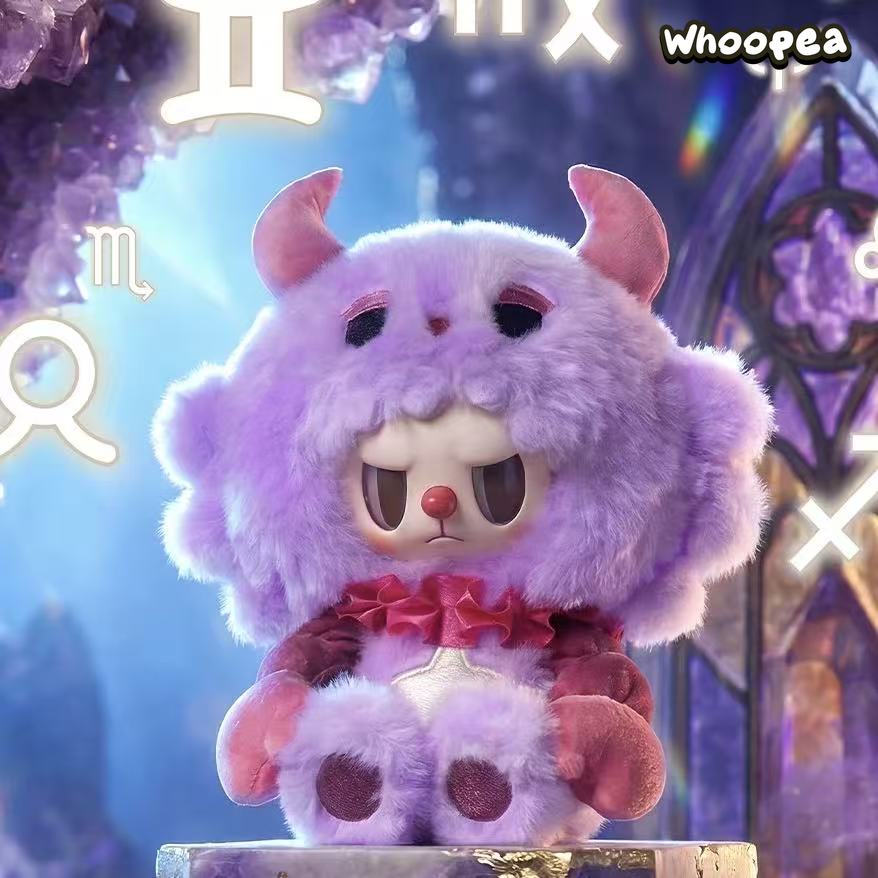 REBEL BEAR Zodiac Series V1 Vinyl Plush Doll Blind Box - Image 7