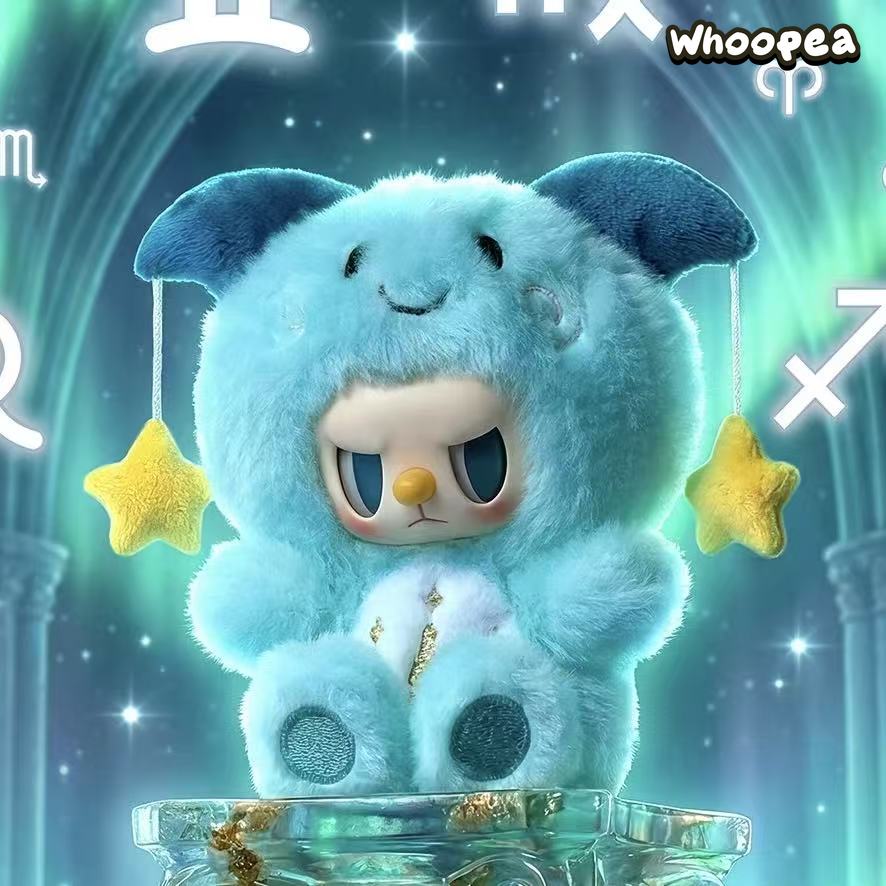 REBEL BEAR Zodiac Series V1 Vinyl Plush Doll Blind Box - Image 8