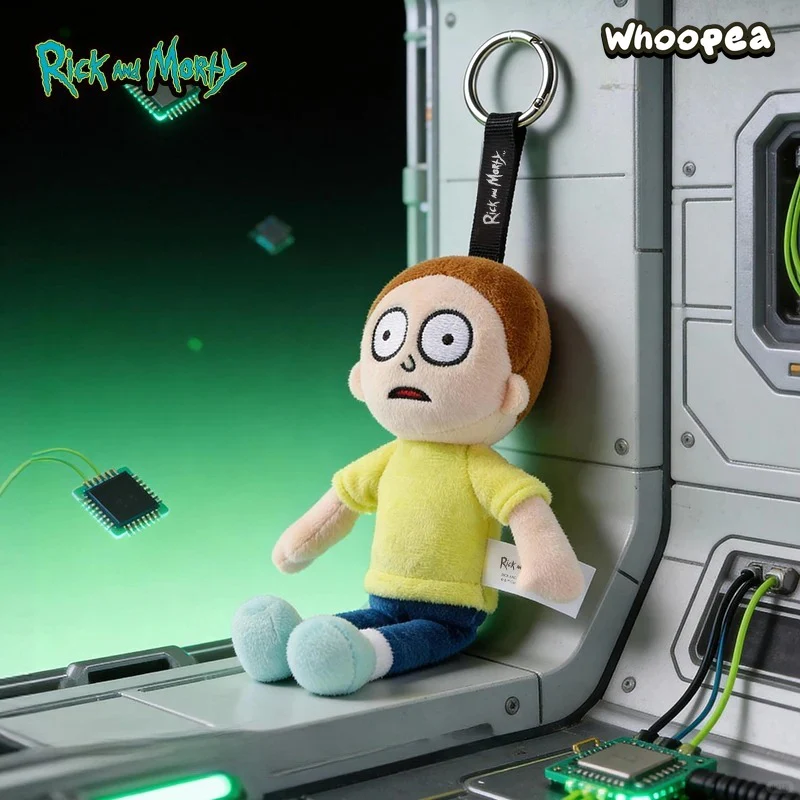Rick and Morty Long Leg Series Plush Pendant - Image 5