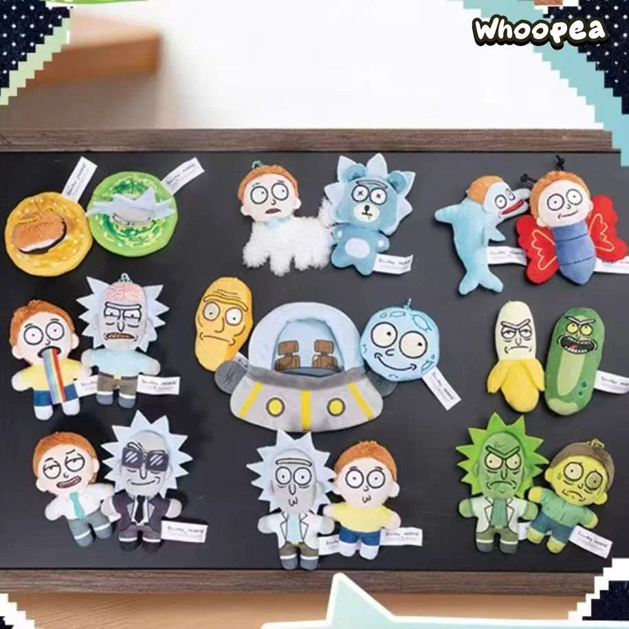 Rick and Morty MultiUniverse Series Plush Magnet Pendant Blind Bag - Image 2