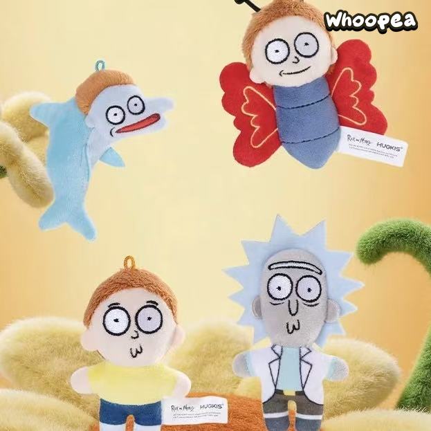 Rick and Morty MultiUniverse Series Plush Magnet Pendant Blind Bag - Image 3