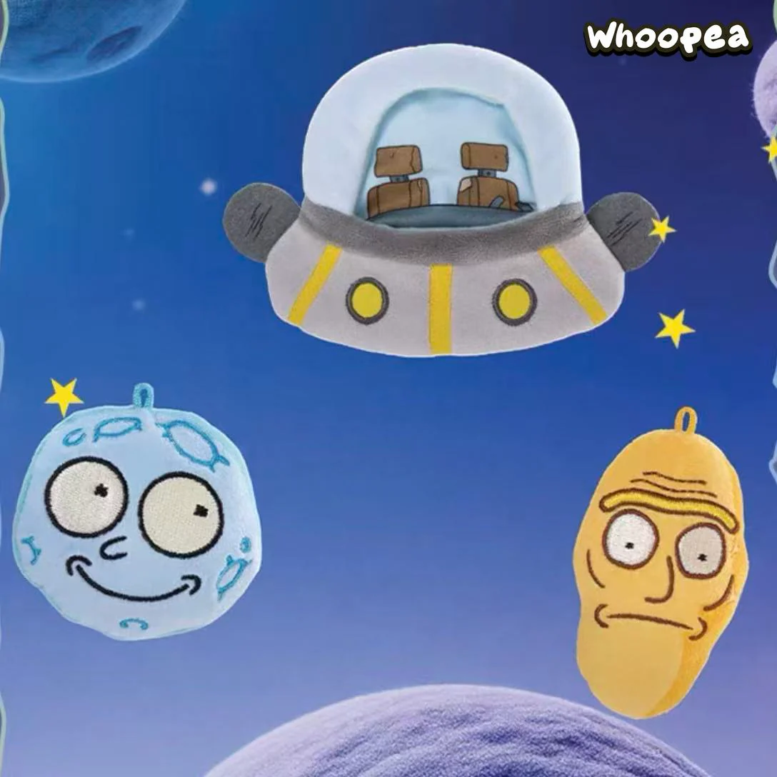 Rick and Morty MultiUniverse Series Plush Magnet Pendant Blind Bag - Image 4