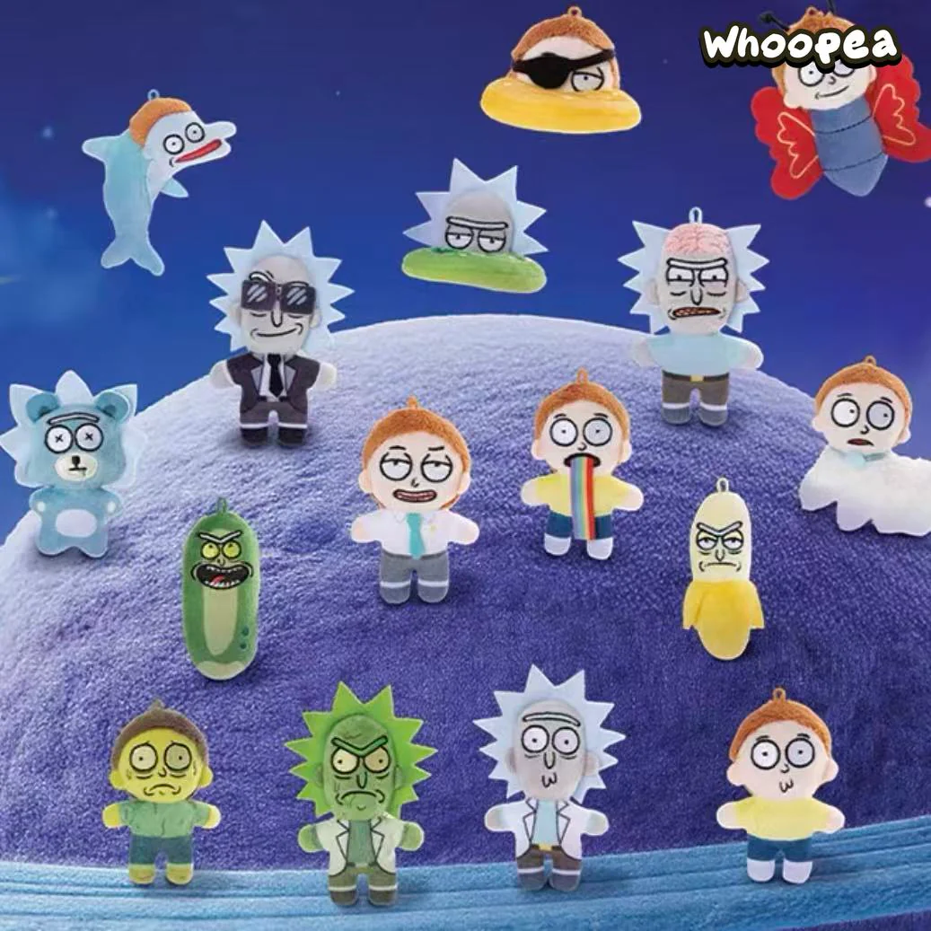 Rick and Morty MultiUniverse Series Plush Magnet Pendant Blind Bag - Image 5
