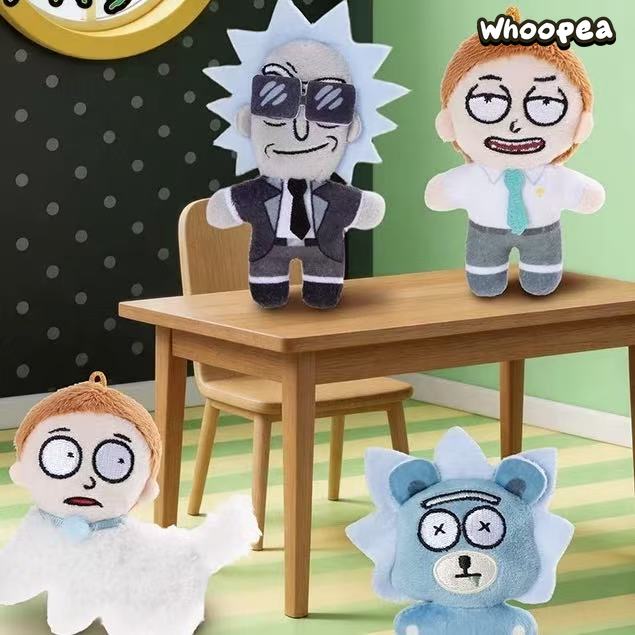 Rick and Morty MultiUniverse Series Plush Magnet Pendant Blind Bag - Image 6