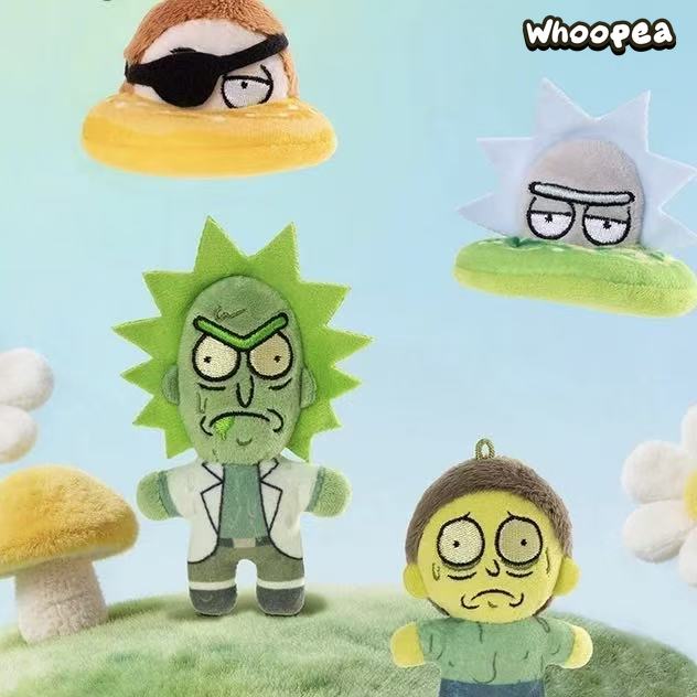 Rick and Morty MultiUniverse Series Plush Magnet Pendant Blind Bag - Image 7