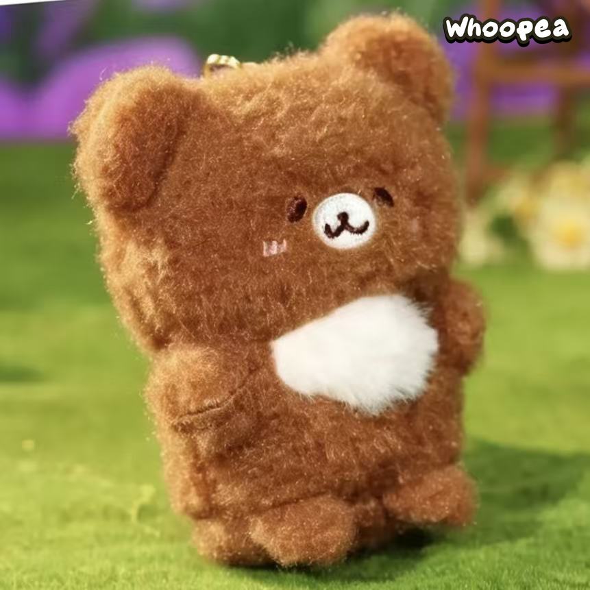 Rilakkuma San-X Original Honyagurumi Series Plush Pendant Blind Box - Image 2