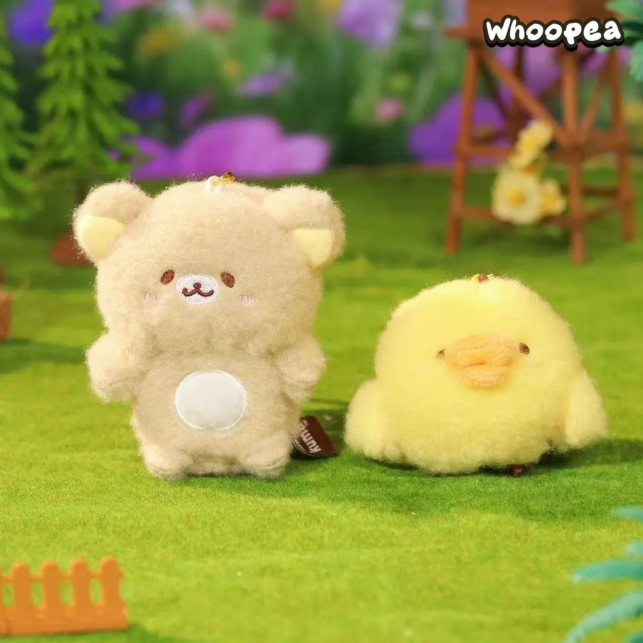 Rilakkuma San-X Original Honyagurumi Series Plush Pendant Blind Box - Image 6