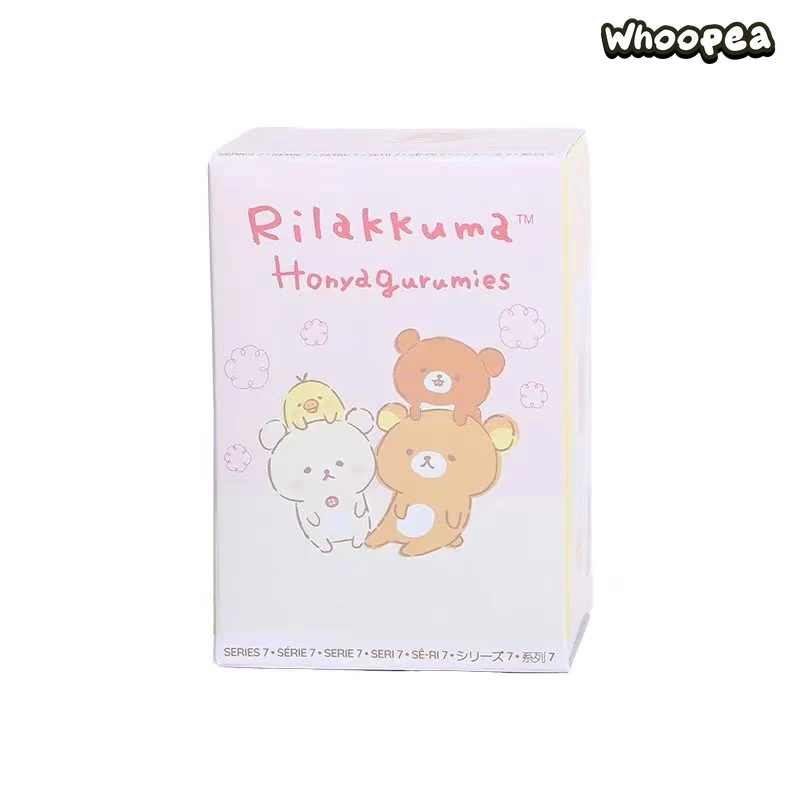 Rilakkuma San-X Original Honyagurumi Series Plush Pendant Blind Box - Image 7
